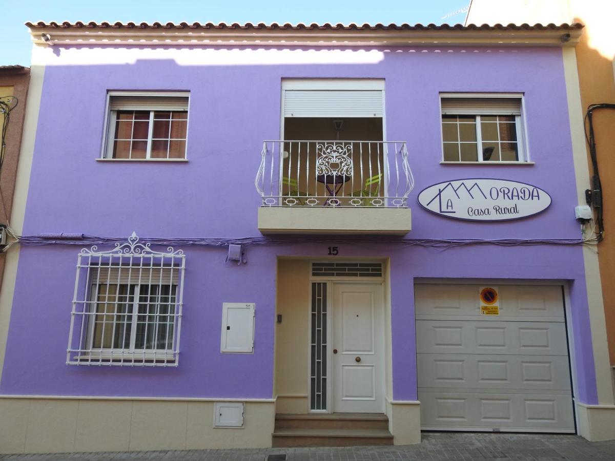 La Morada Casa Rural Bolanos de Calatrava Bagian luar foto