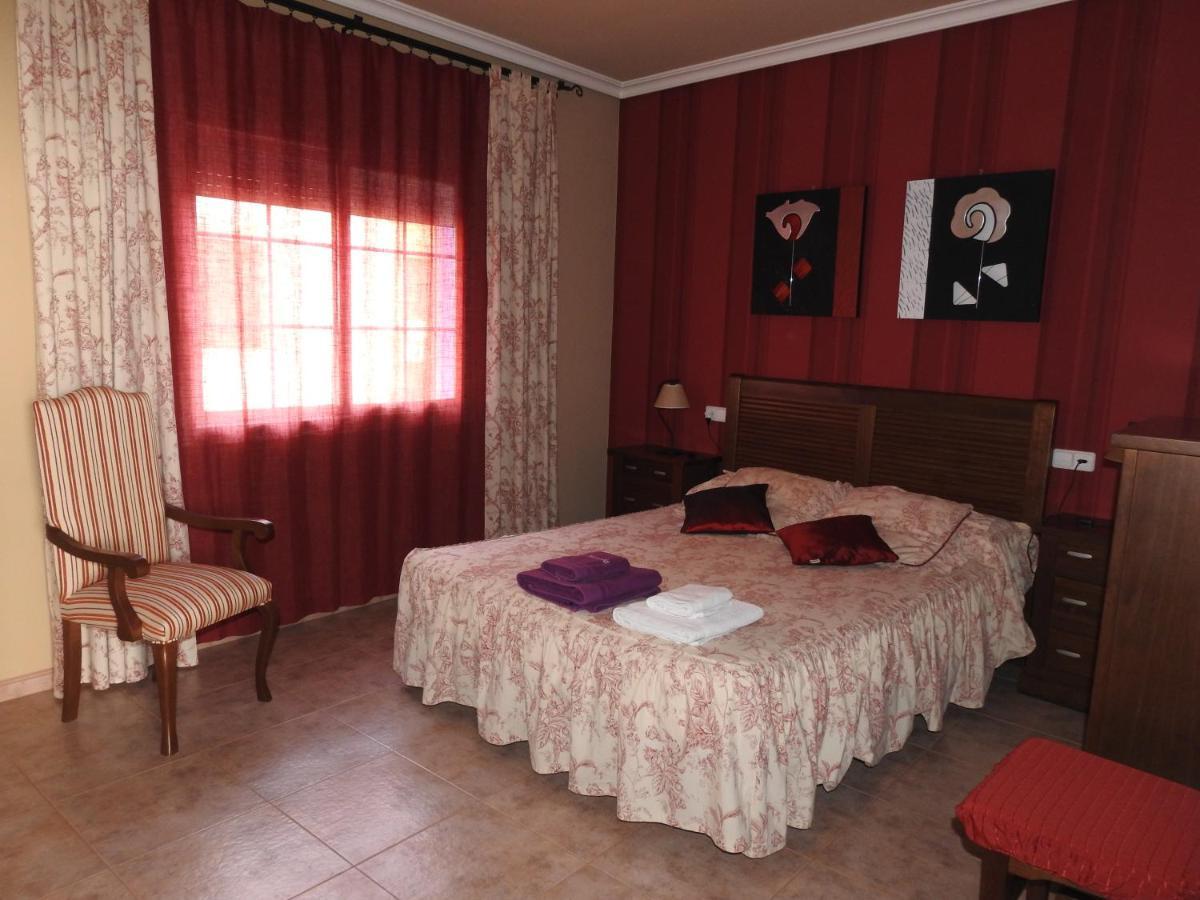 La Morada Casa Rural Bolanos de Calatrava Bagian luar foto